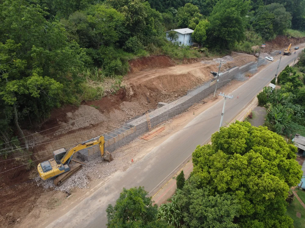 Ponte sobre o Rio Pelotas