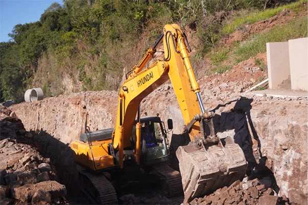 UHE Belo Monte — Terraplenagem